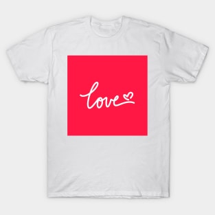 Love typo T-Shirt